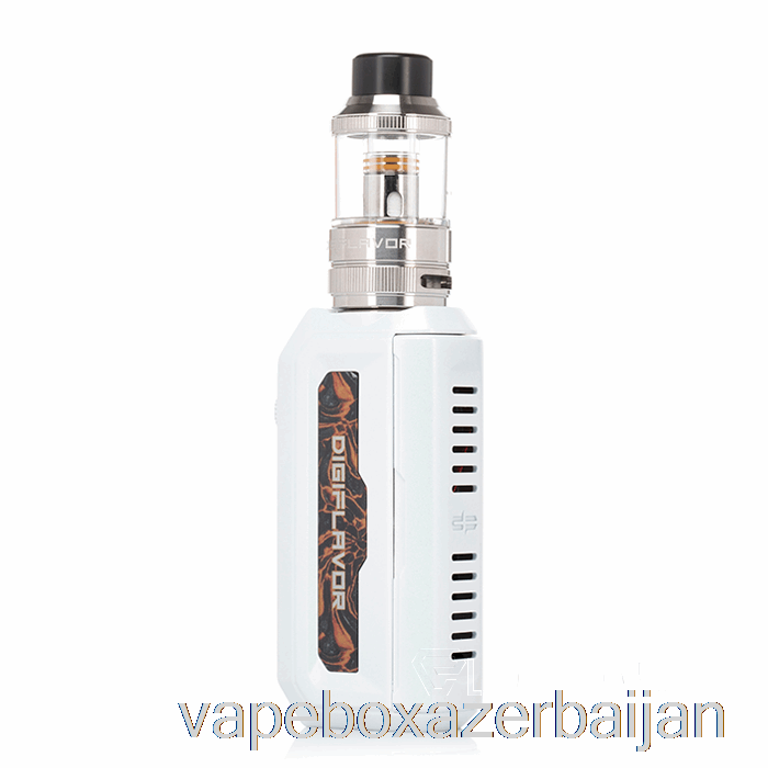 Vape Baku Digiflavor XP 77W Starter Kit Snow White